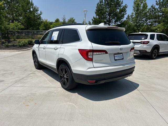 used 2022 Honda Pilot car, priced at $32,004