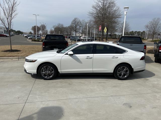 new 2025 Honda Accord Hybrid car, priced at $36,545