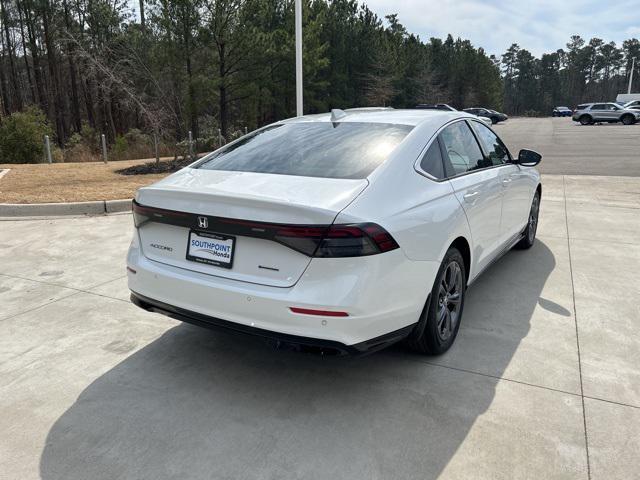 new 2025 Honda Accord Hybrid car, priced at $36,545