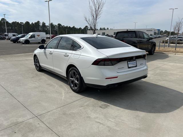 new 2025 Honda Accord Hybrid car, priced at $36,545