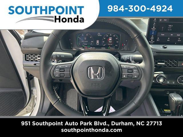 new 2025 Honda Accord Hybrid car, priced at $36,545