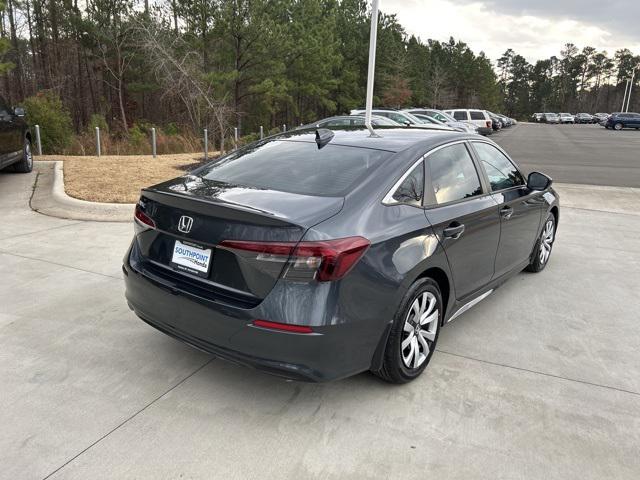 new 2025 Honda Civic car, priced at $25,345