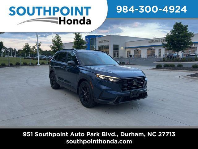 used 2023 Honda CR-V Hybrid car, priced at $30,047