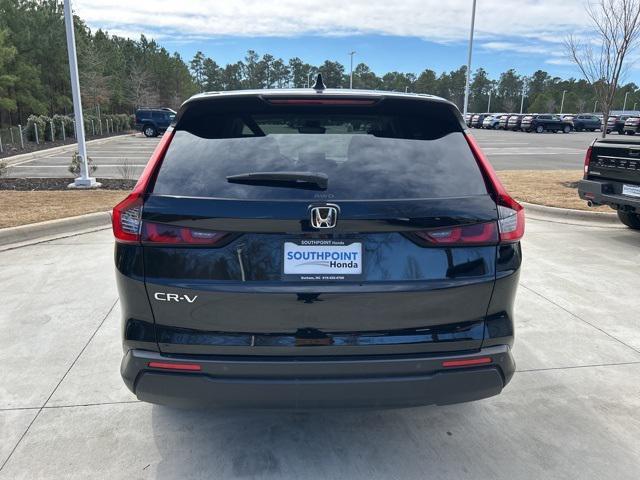 new 2025 Honda CR-V car, priced at $37,895