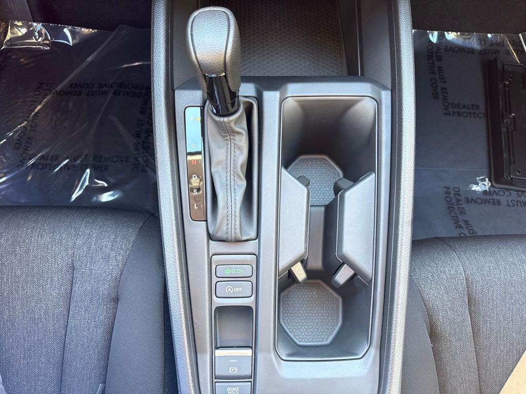 new 2025 Honda Accord car, priced at $29,490