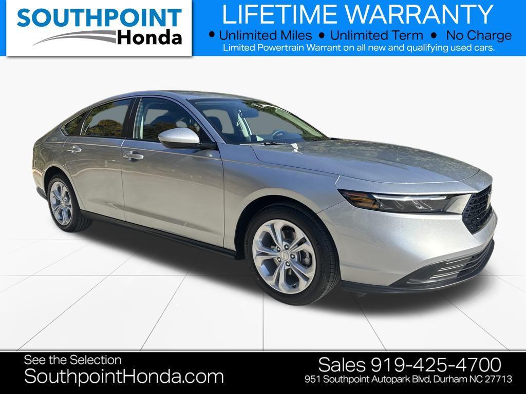 new 2025 Honda Accord car, priced at $29,490