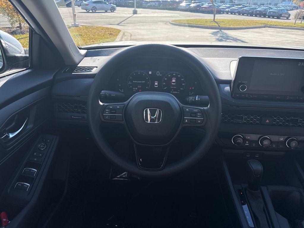 new 2025 Honda Accord car, priced at $29,490