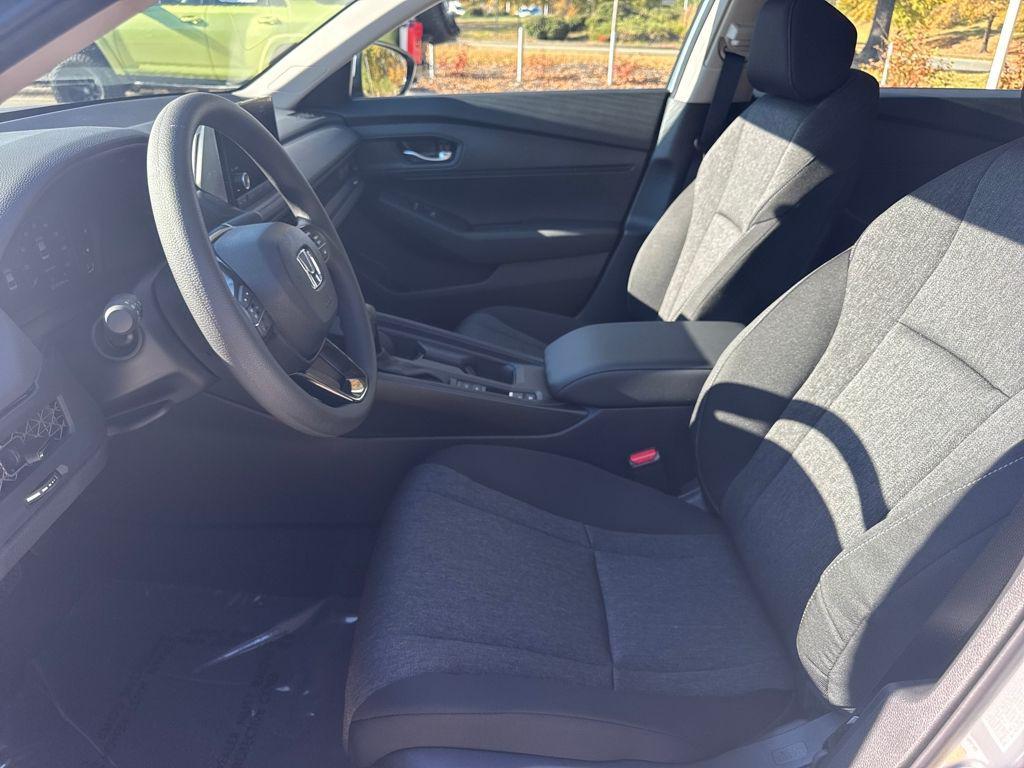 new 2025 Honda Accord car, priced at $29,490