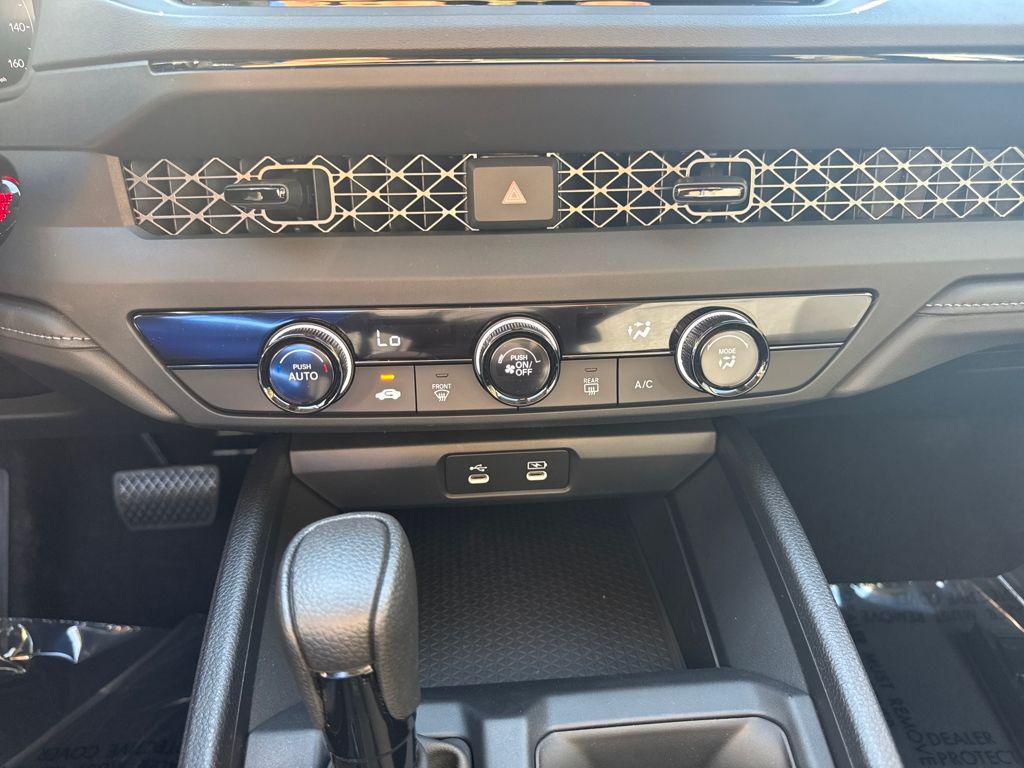 new 2025 Honda Accord car, priced at $29,490