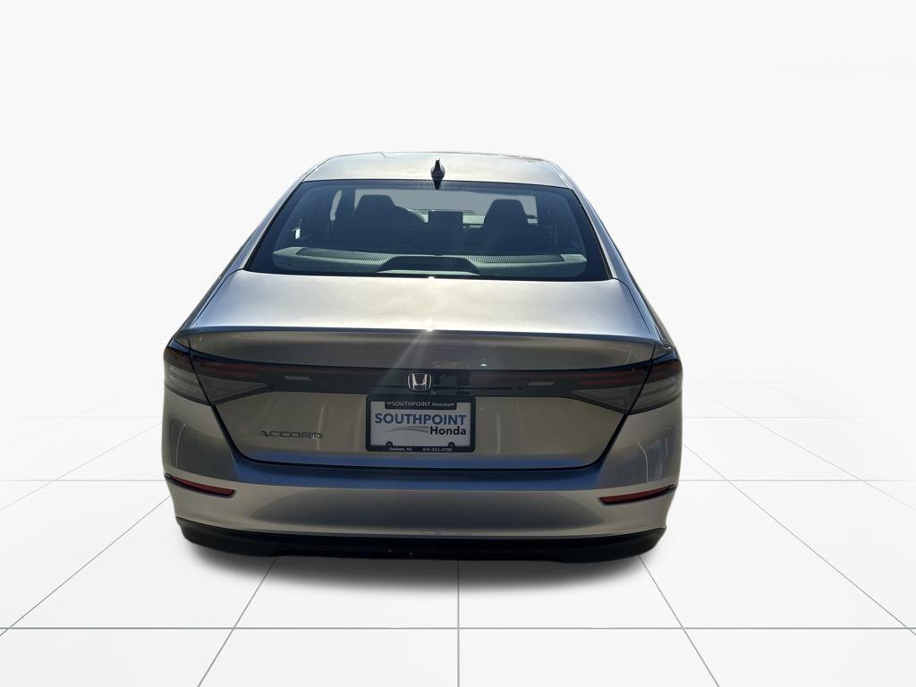 new 2025 Honda Accord car, priced at $29,490