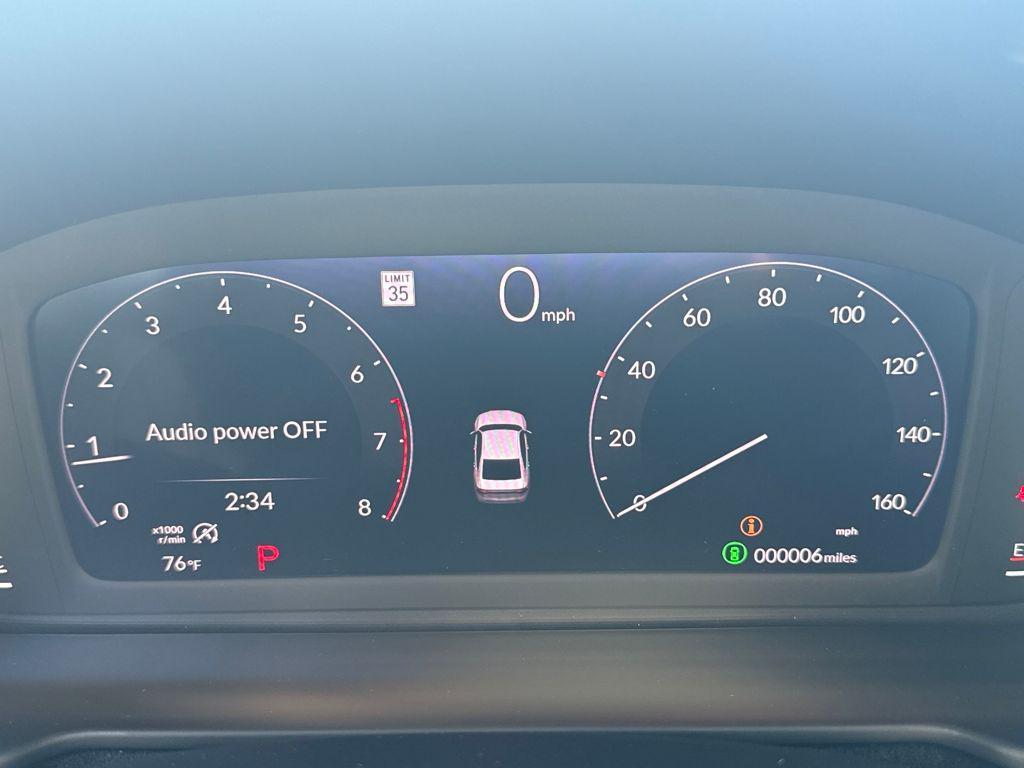 new 2025 Honda Accord car, priced at $29,490