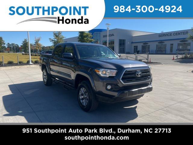 used 2017 Toyota Tacoma car, priced at $28,688