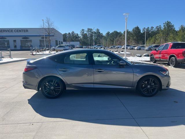 used 2024 Acura Integra car, priced at $29,512