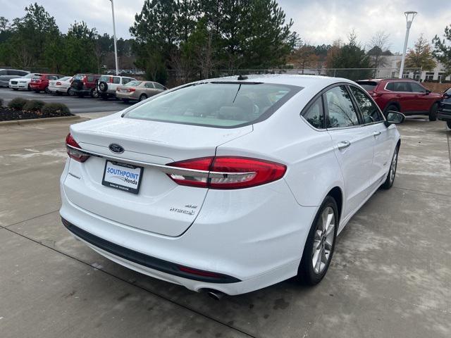 used 2017 Ford Fusion Hybrid car, priced at $9,263