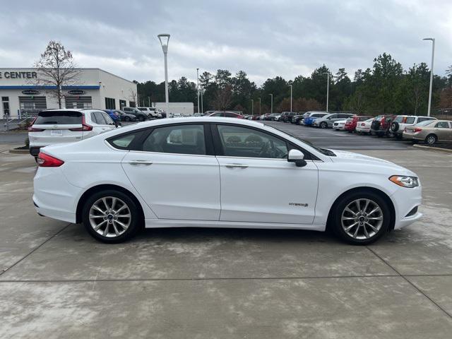 used 2017 Ford Fusion Hybrid car, priced at $9,263