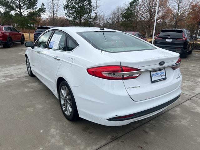 used 2017 Ford Fusion Hybrid car, priced at $9,263