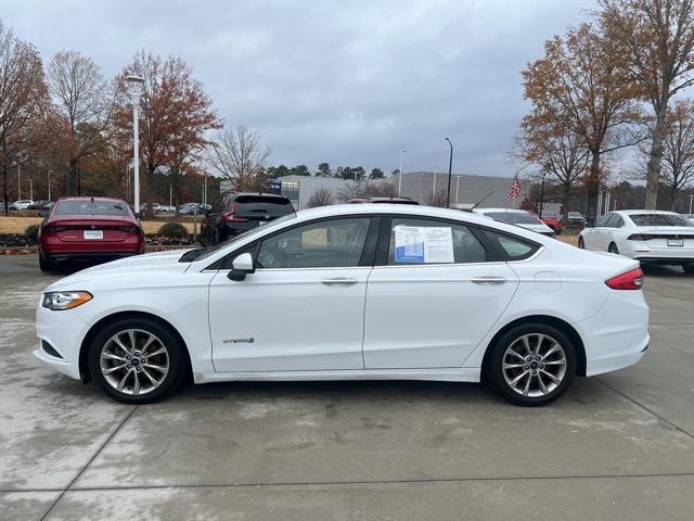 used 2017 Ford Fusion Hybrid car, priced at $9,263