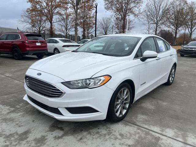 used 2017 Ford Fusion Hybrid car, priced at $9,263