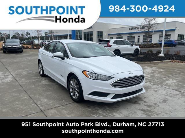 used 2017 Ford Fusion Hybrid car, priced at $9,263