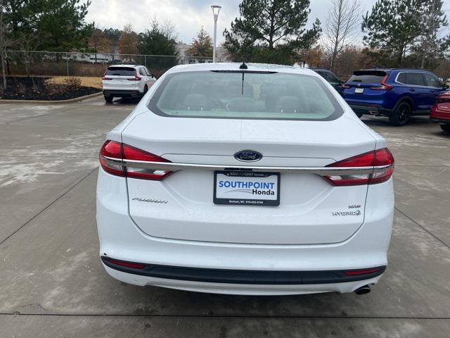 used 2017 Ford Fusion Hybrid car, priced at $9,263