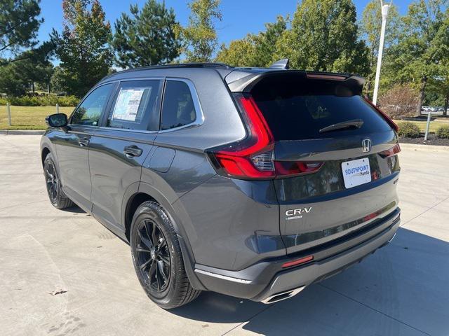 new 2025 Honda CR-V car, priced at $39,000