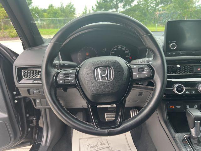used 2025 Honda Civic car, priced at $24,741