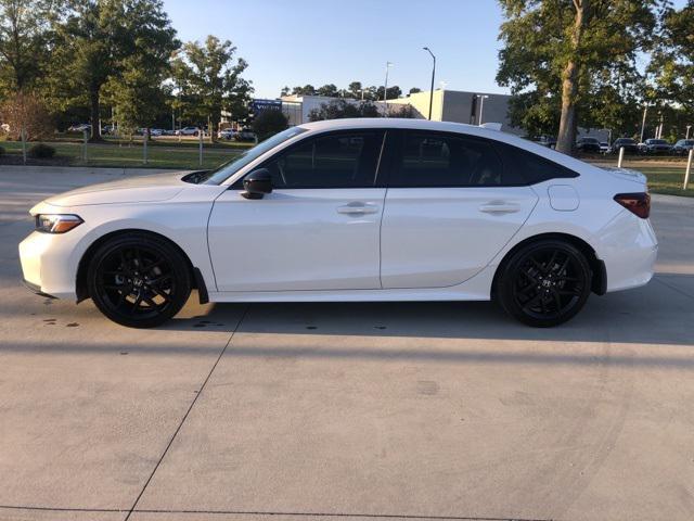 new 2025 Honda Civic car, priced at $27,800