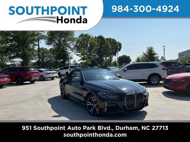 used 2023 BMW M440 car, priced at $60,110