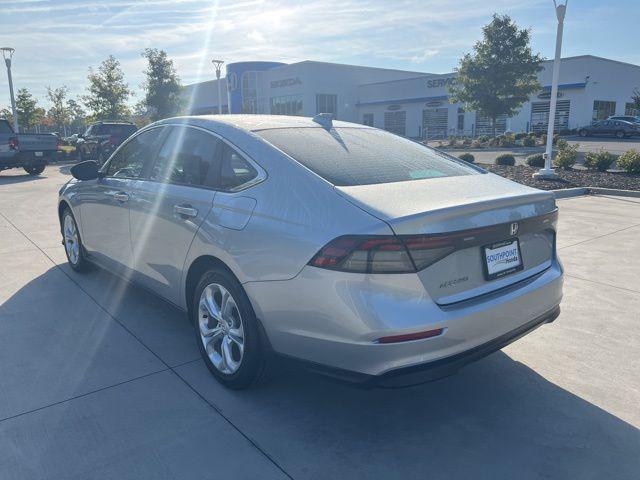 used 2024 Honda Accord car, priced at $23,931