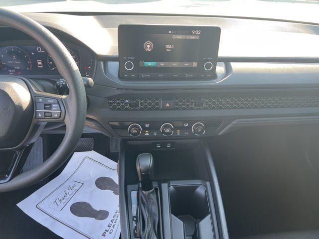 used 2024 Honda Accord car, priced at $23,931