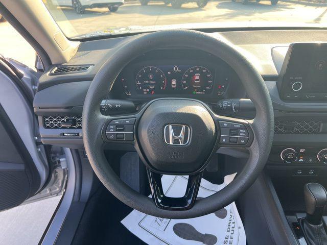 used 2024 Honda Accord car, priced at $23,931