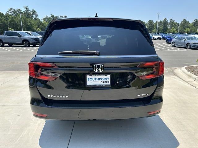 new 2024 Honda Odyssey car, priced at $43,655