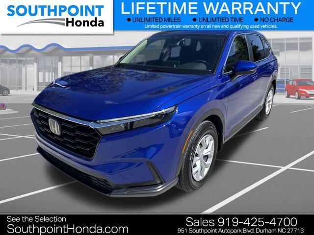 used 2025 Honda CR-V car, priced at $28,367