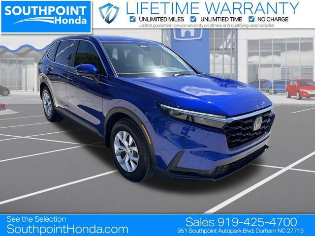 used 2025 Honda CR-V car, priced at $28,865