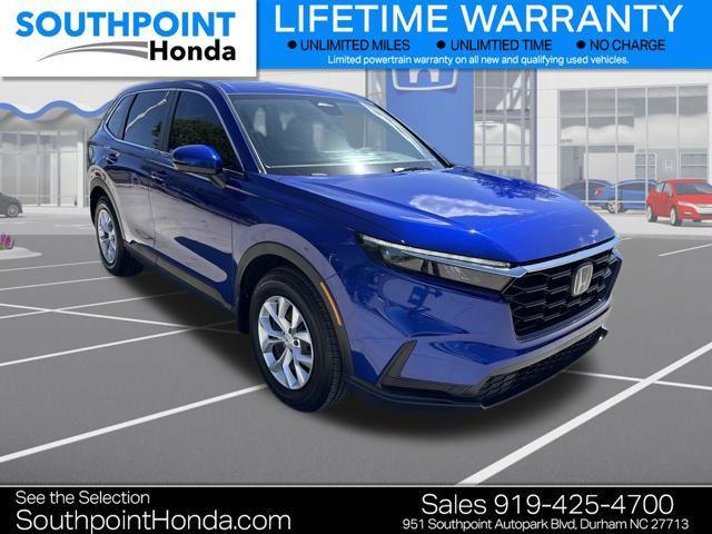 used 2025 Honda CR-V car, priced at $28,367