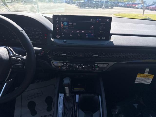 new 2025 Honda Accord Hybrid car, priced at $40,495