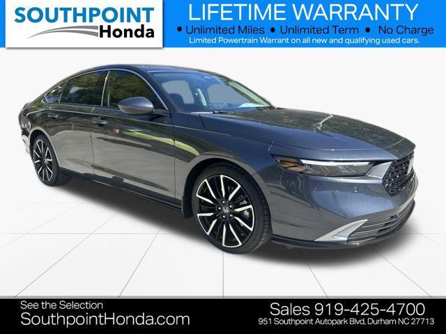 new 2025 Honda Accord Hybrid car, priced at $40,495