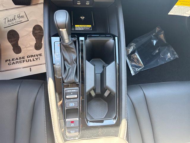 new 2025 Honda Accord Hybrid car, priced at $40,495