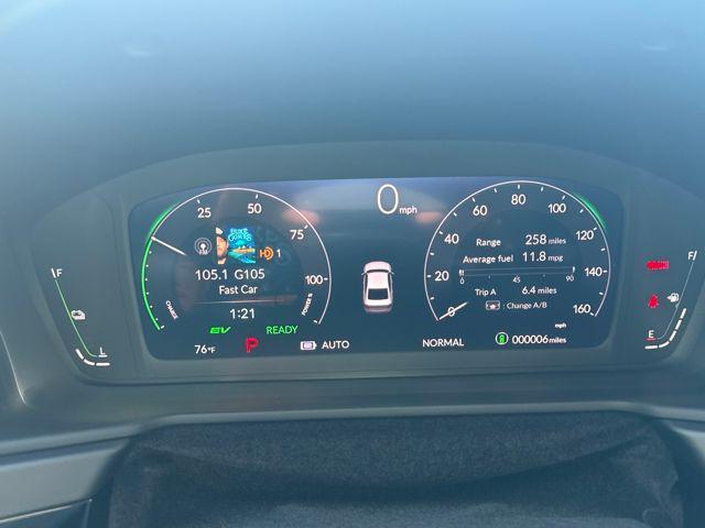 new 2025 Honda Accord Hybrid car, priced at $40,495