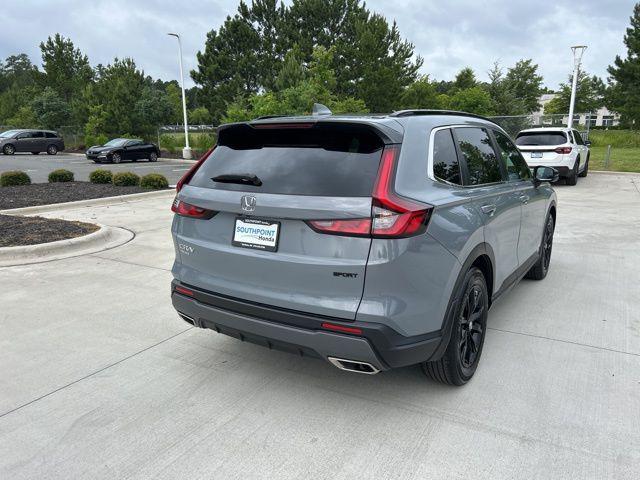 used 2024 Honda CR-V Hybrid car, priced at $32,277