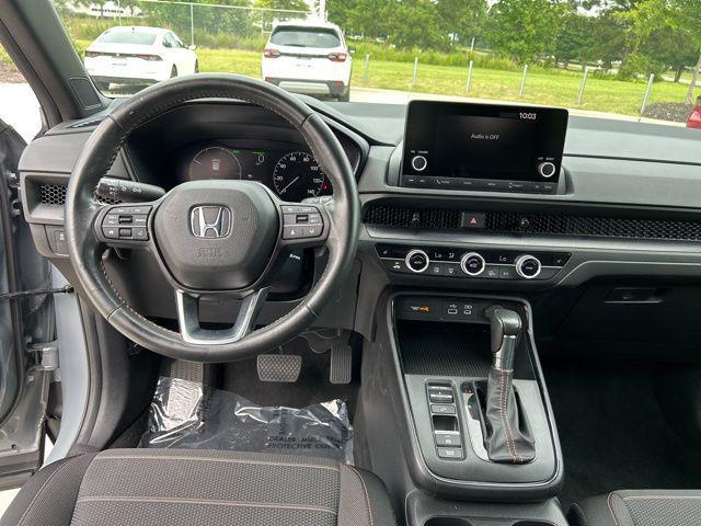 used 2024 Honda CR-V Hybrid car, priced at $32,277