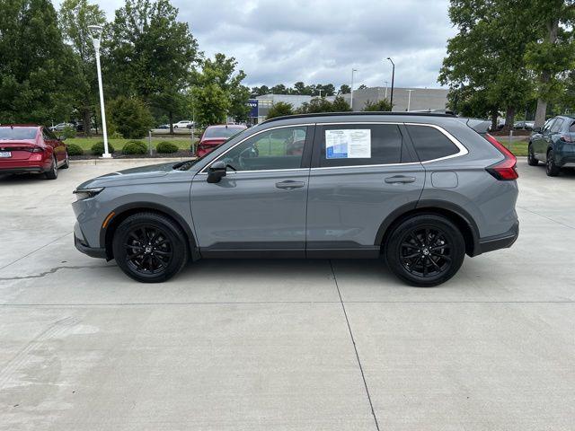 used 2024 Honda CR-V Hybrid car, priced at $32,277