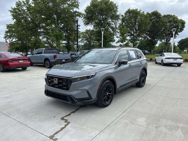 used 2024 Honda CR-V Hybrid car, priced at $32,277