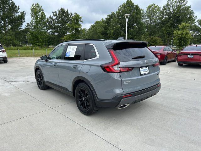 used 2024 Honda CR-V Hybrid car, priced at $32,277