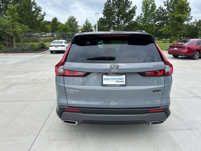 used 2024 Honda CR-V Hybrid car, priced at $32,277