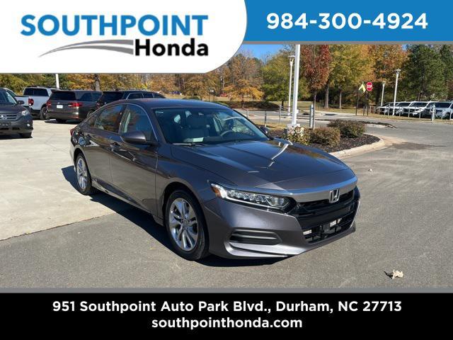 used 2019 Honda Accord car, priced at $22,451