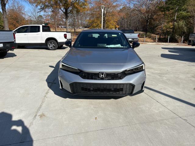 new 2025 Honda Civic car, priced at $27,345