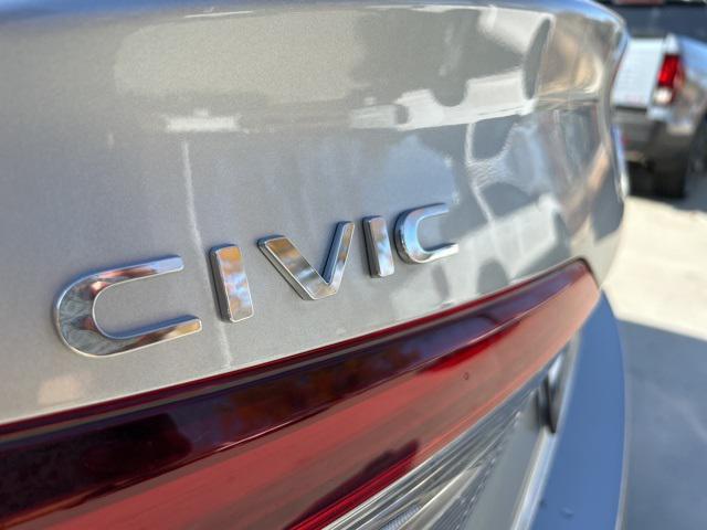 new 2025 Honda Civic car, priced at $27,345