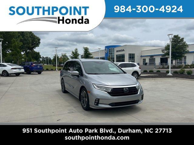 used 2022 Honda Odyssey car, priced at $37,777