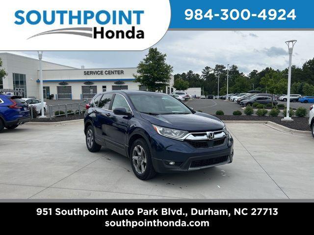 used 2019 Honda CR-V car, priced at $23,478